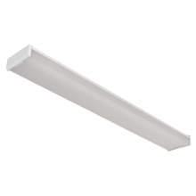 Stanpro (Standard Products Inc.) 66261 - LED Wrap 42W 120-277V 40K Dim 0-10V 4FT White Frosted STANDARD