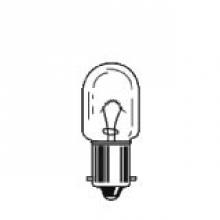 Stanpro (Standard Products Inc.) 13186 - MINIATURE LAMP ANSI:1855 T-4.5 6.3V 0.8A 5.04W BA9s CLEAR 10 PACK STD