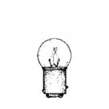 Stanpro (Standard Products Inc.) 50376 - MINIATURE LAMP ANSI:302 G-5 28V 0.17A 4.76W BA15d CLEAR STD