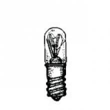 Stanpro (Standard Products Inc.) 51133 - MINIATURE LAMP ANSI:SP-106U T-3.25 240V 0.017A 4W MINIATURE SCREW E10 CL EAR STD