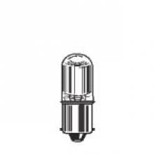 Stanpro (Standard Products Inc.) 50973 - MINIATURE LAMP T-10 130V 1.2A BA9s CLEAR STD