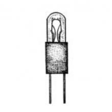 Stanpro (Standard Products Inc.) 50700 - MINIATURE LAMP ANSI:7632 T-1.25 28V 0.04A BIPIN G4 CLEAR STD