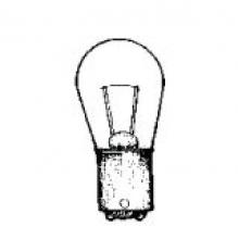 Stanpro (Standard Products Inc.) 50322 - MINIATURE LAMP ANSI:EMS-1118 S-8 12V 1.5A 18W BA15d CLEAR STD