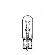 Stanpro (Standard Products Inc.) 50350 - MINIATURE LAMP ANSI:56 T-1.75 5V 0.115A WEDGE CLEAR STD