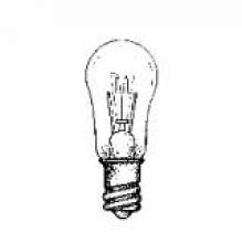 Stanpro (Standard Products Inc.) 50915 - MINIATURE LAMP S-6 6V 1A 6W E12 CLEAR 10 PACK STD