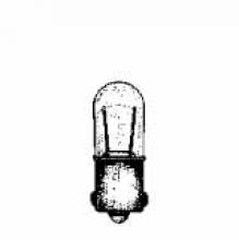 Stanpro (Standard Products Inc.) 50963 - MINIATURE LAMP T-6.8 12V 2A BA7s CLEAR STD