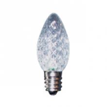 Stanpro (Standard Products Inc.) 59399 - LED Decorative Lamp C7 E12 Base 0.37W 100-130V Cool White STANDARD