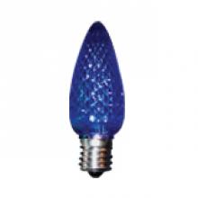 Stanpro (Standard Products Inc.) 59403 - LED Decorative Lamp C9 E17 Base 0.45W 100-130V Blue STANDARD