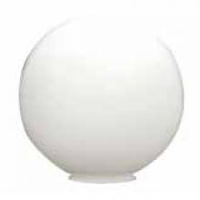 Stanpro (Standard Products Inc.) 57241 - GLOBE 20in WITH NECK 7.50in ACRYLIC WHITE STD