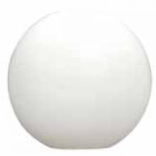 Stanpro (Standard Products Inc.) 35512 - GLOBE 18in WITHOUT NECK 5.25in HOLE ACRYLIC WHITE STD