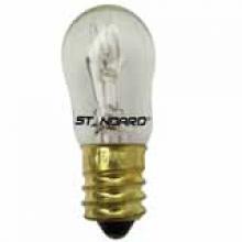 Stanpro (Standard Products Inc.) 50306 - MINIATURE LAMP S-6 75V 0.08A 6W E12 CLEAR STD