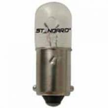 Stanpro (Standard Products Inc.) 50432 - MINIATURE LAMP ANSI:1815 T-3.25 14V 0.2A 2.8W BA9s CLEAR 10 PACK STD