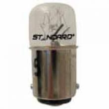 Stanpro (Standard Products Inc.) 13820 - MINIATURE LAMP ANSI:B3524 T-5 24V 0.21A 5.04W BA15d CLEAR STD