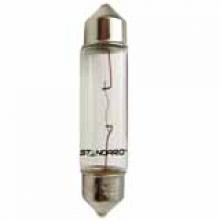 Stanpro (Standard Products Inc.) 22082 - MINIATURE XENON LAMP T-3.25 12V 0.42A 5W S8.5d CLEAR STD