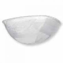 Stanpro (Standard Products Inc.) 57634 - DIFFUSER ROUND PRISMATIC HID 12in x 14in CLEAR ACRYLIC STD