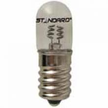 Stanpro (Standard Products Inc.) 22128 - MINIATURE LAMP ANSI:B7A T-4.5 105-125V 2A 0.25W E12 CLEAR STD