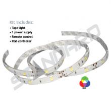 Stanpro (Standard Products Inc.) 61953 - Tape LED Kit 16.4FT 12V 27W IP64 RGB 10mm