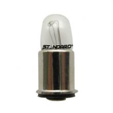 Stanpro (Standard Products Inc.) 50491 - MINIATURE LAMP ANSI:251 T-1.75 2.47V 0.3A 0.74W MIDGET FLANGED F6 CLEAR STD