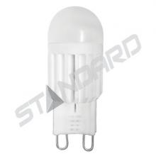 Stanpro (Standard Products Inc.) 63444 - LED lamps G9 Base 3.5W 120V 27K 225LM Dim Frosted STANDARD