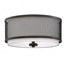 Savoy House Meridian CA M60018ORB - 3-Light Ceiling Light in Oil Rubbed Bronze