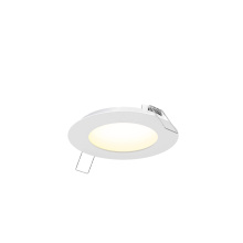 Dals CA 5004-DW-WH - 4" Round Panel Light With Dim - To - Warm Technology