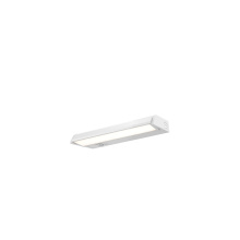 Dals CA 9009CC-WH - 9 Inch CCT Hardwired Linear Under Cabinet Light