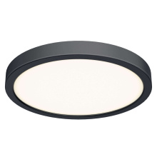 Dals CA CFLEDR18-CC-BK - 18 Inch Round Indoor/outdoor LED Flush Mount