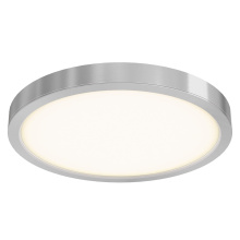 Dals CA CFLEDR18-CC-SN - 18 Inch Round Indoor/outdoor LED Flush Mount