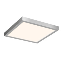 Dals CA CFLEDSQ10-CC-SN - 10 Inch Square Indoor/outdoor LED Flush Mount