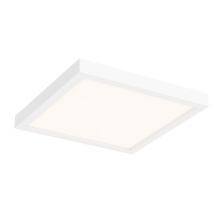 Dals CA CFLEDSQ10-CC-WH - 10 Inch Square Indoor/outdoor LED Flush Mount