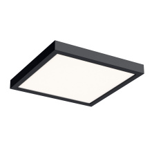 Dals CA CFLEDSQ10-CC-BK - 10 Inch Square Indoor/outdoor LED Flush Mount