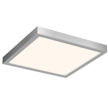 Dals CA CFLEDSQ14-CC-SN - 14 Inch Square Indoor/outdoor LED Flush Mount