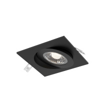 Dals CA FGM4SQ-CC-V-BK - Multi CCT Flat Square LED Recessed Gimbal - universal 120V-347V, 0-10V dimming