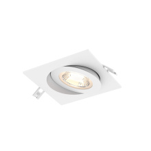 Dals CA FGM4SQ-CC-V-WH - Multi CCT Flat Square LED Recessed Gimbal - universal 120V-347V, 0-10V dimming