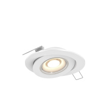 Dals CA FGM6-CC-WH - 4 Inch Flat Recessed LED Gimbal Light