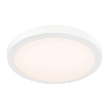 Dals CA FMP12-CC-WH - Plastic Flush Mount, 5CCT