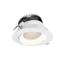 Dals CA GBR06-CC-WH - 6" Regressed Gimbal Downlight