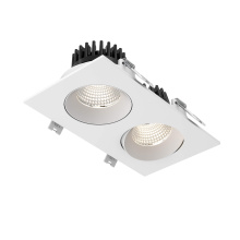 Dals CA GBR35-CC-DUO-WH - Double Gbr35 Recessed 5 CCT