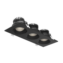 Dals CA GBR35-CC-TRIO-BK - Triple Gbr35 Gimbal Downlight