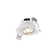 Dals CA GMB2-CC-V-WH - 2'' LED Round Gimbal, 5CCT - universal 120V-347V, 0-10V dimming