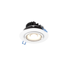 Dals CA GMB4-3K-WH - 4 Inch Round Recessed LED Gimbal Light