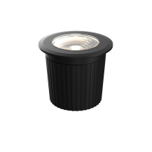 Dals CA GRD2-CC-BK - 2in In-Ground Light, 5CCT - Black