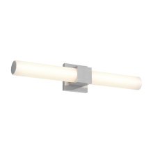 Dals CA LEDVAN002-CC-24SN - 24 Inch CCT Glass LED Vanity Light