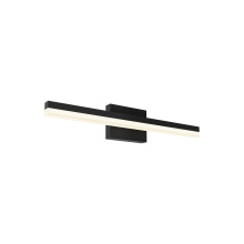 Dals CA LEDVAN003-CC-24BK - 24 Inch CCT LED Linear Vanity Light