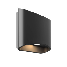 Dals CA LEDWALL-H-BK - Outdoor up and down wall light,