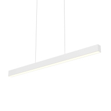 Dals CA LNPD48-CC-WH - Pendant linear 4' 5CCT 120V, Triac dimming