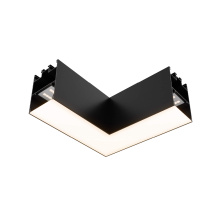 Dals CA LNPDSC-ACC90-CC-V-BK - 90deg corner for LNPDSC-CC-V - Black