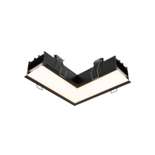 Dals CA LNR-ACC90-CC-BK - 90deg corner for LNRXX-CC - Black