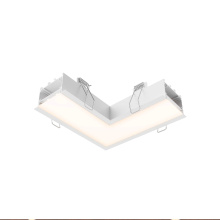 Dals CA LNR-ACC90-CC-V-WH - 90deg corner for LNRXX-CC-V - White