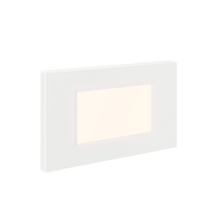 Dals CA LSTP07-CC-WH - Landscape Flat Step Light 5CCT